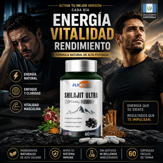 SHILAJIT ULTRA X 60