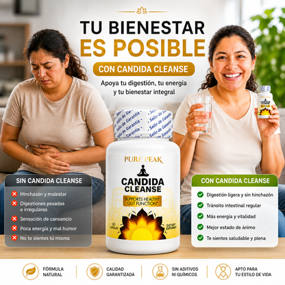 CANDIDA CLEANSE X 60 CAPS