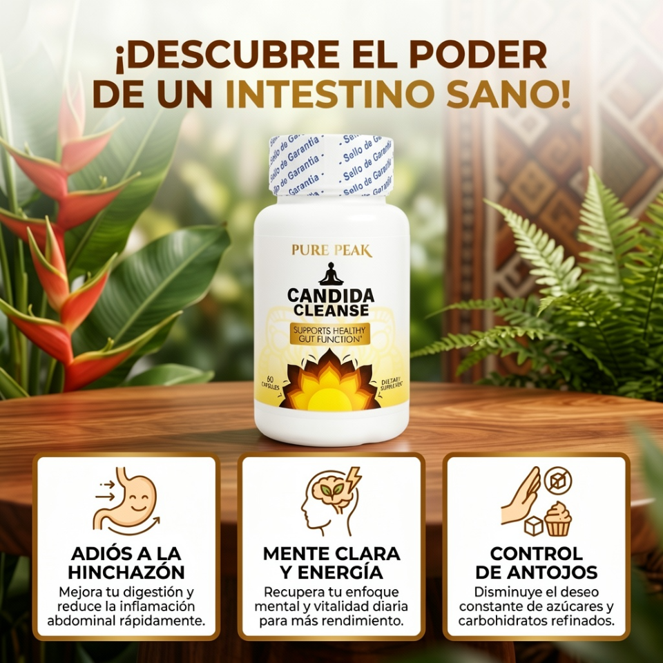 CANDIDA CLEANSE X 60 CAPS